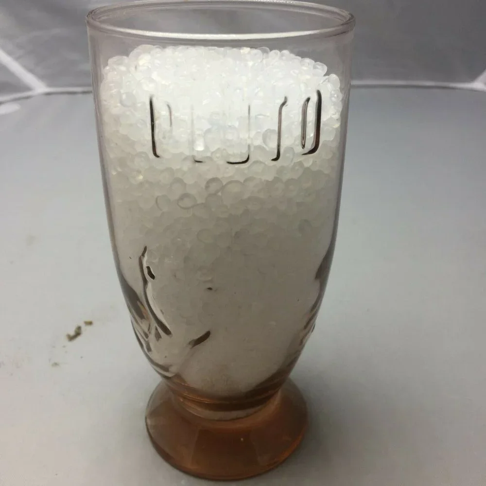 Walt Disney Pluto Embossed Amber Glass Pedestal Cup Drinking Glass Silhouette